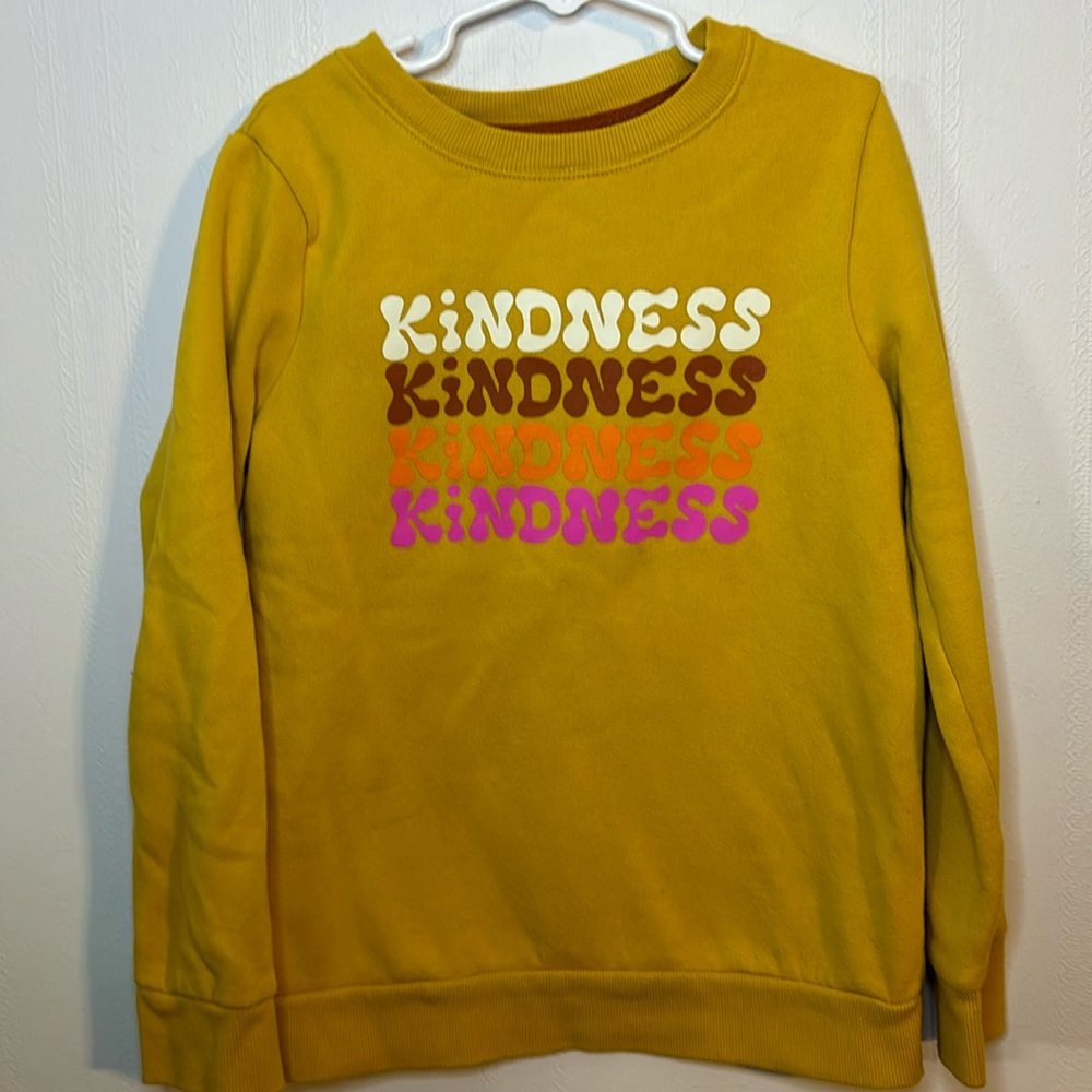 Girls size 7/8 sweatshirt
